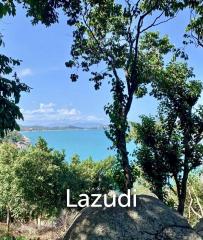 Land Plot in Luxury Residence with Close Up Sea Views in Chaweng Noi