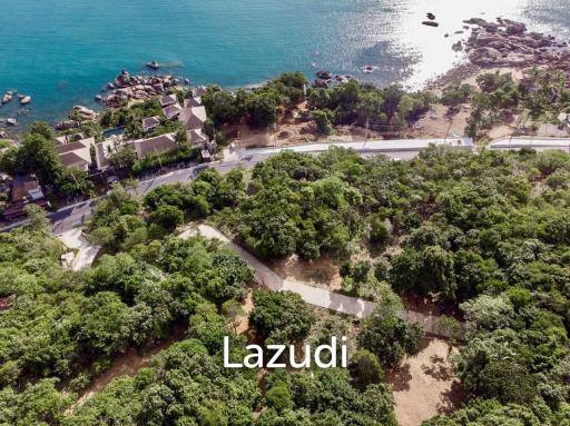 Land Plot in Luxury Residence with Close Up Sea Views in Chaweng Noi