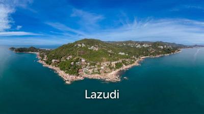 Land Plot in Luxury Residence with Close Up Sea Views in Chaweng Noi