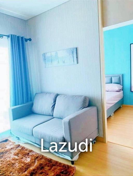 1 Bed 1 Bath 27 SQ.M Lumpini Suite Phetchaburi