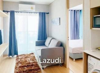 1 Bed 1 Bath 27 SQ.M Lumpini Suite Phetchaburi