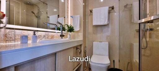 1 Bed 1 Bath 27.01 SQ.M. Olympus City Garden