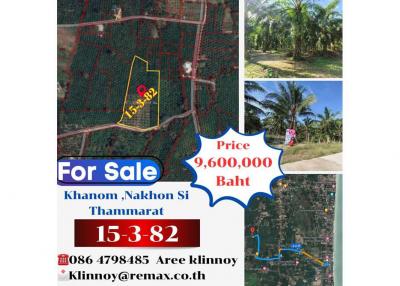 ‼️Mixed garden land for sale, good location - 920121038-126