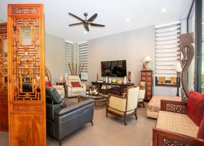 Exceptional 5-BR Pool Villa: Panoramic Views, Luxury Interiors, Tranquil Retreat, Prime Location