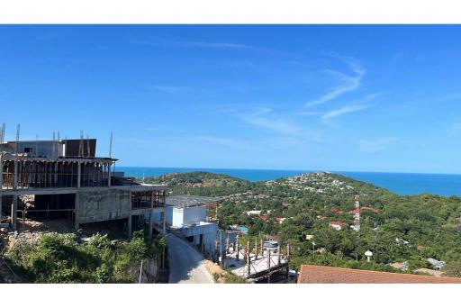 Luxury development  4 Bedrooms pool sea view villa Choengmon Koh Samui - 920121001-1357