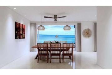 Luxury development  4 Bedrooms pool sea view villa Choengmon Koh Samui