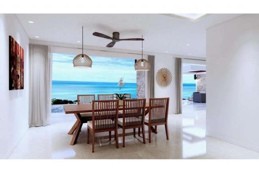 Luxury development  4 Bedrooms pool sea view villa Choengmon Koh Samui - 920121001-1357