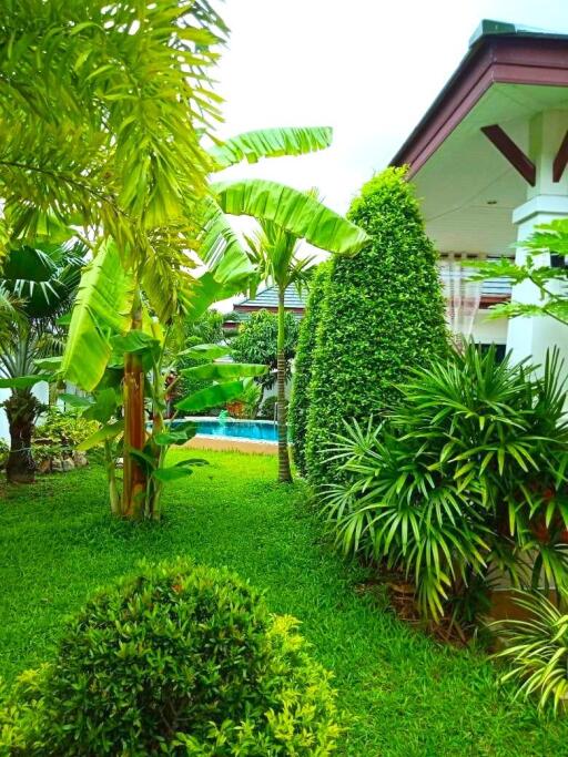 Spacious 3 bedroom House with private pool