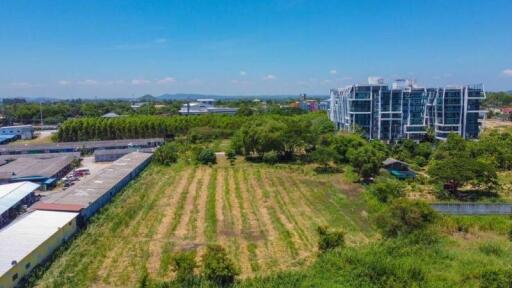 Land plot with 8 rai 217 square wah in Na-Jomtien