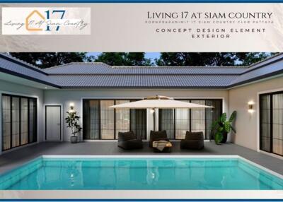 Tropical Boho Style Pool Villa - Siam Country Club - 920471004-395