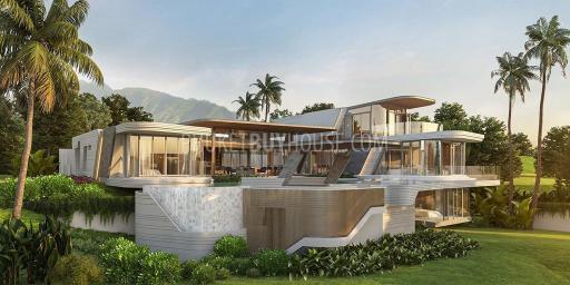 BAN6798: Luxury Villas with Functional Design in Bang Tao