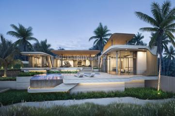 BAN6798: Luxury Villas with Functional Design in Bang Tao