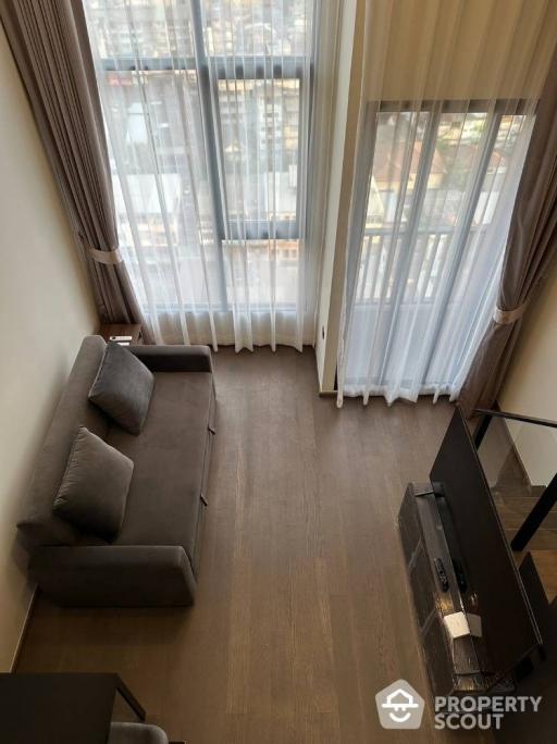 1-BR Duplex at Park Origin Chula-Samyan near MRT Hua Lamphong