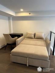 1-BR Duplex at Park Origin Chula-Samyan near MRT Hua Lamphong