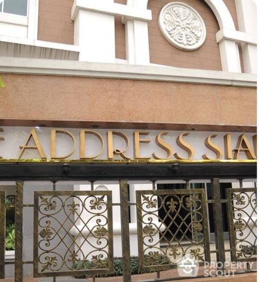 2-BR Condo at The Address Siam near BTS Ratchathewi