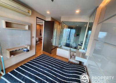 1-BR Condo at The Address Asoke near ARL Makkasan