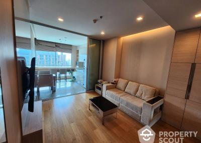 1-BR Condo at The Address Asoke near ARL Makkasan