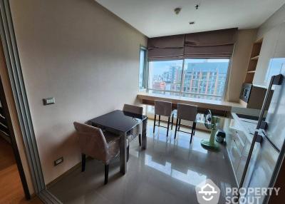 1-BR Condo at The Address Asoke near ARL Makkasan