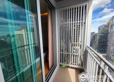 1-BR Condo at The Address Asoke near ARL Makkasan