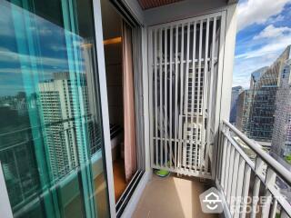 1-BR Condo at The Address Asoke near ARL Makkasan