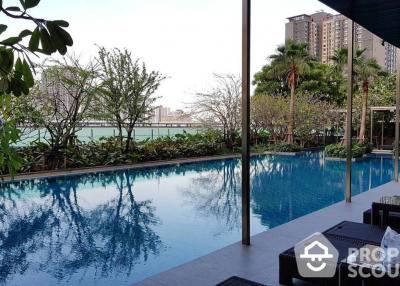 1-BR Condo at The Address Asoke near ARL Makkasan