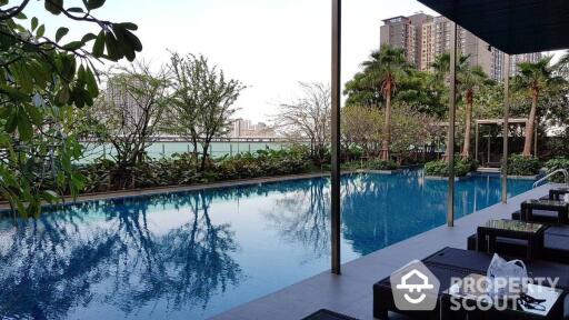 1-BR Condo at The Address Asoke near ARL Makkasan