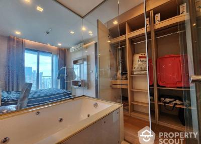 1-BR Condo at The Address Asoke near ARL Makkasan