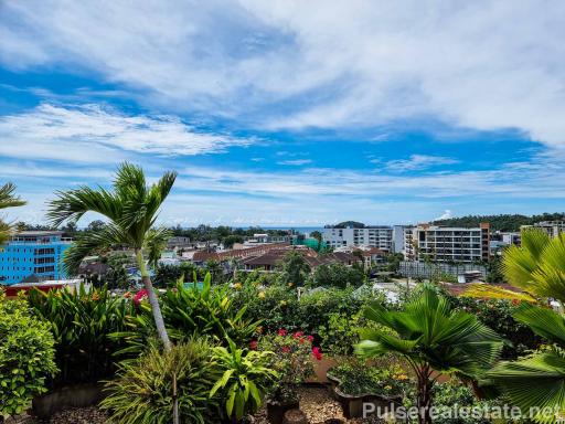 3 Bed Seaview Penthouse for Sale - Bougainvillea Terrace - 10 Minute Walk to Kata Beach