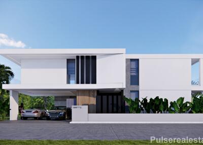 Unique Eco Viva 4-Bedroom Villa in Chalong, Phuket - Sustainable Features & Smart Home System