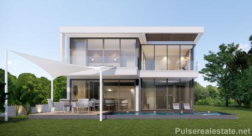 Unique Eco Viva 5-Bedroom Villa in Chalong, Phuket - Sustainable Features & Smart Home System