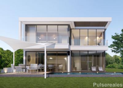 Unique Eco Viva 5-Bedroom Villa in Chalong, Phuket - Sustainable Features & Smart Home System