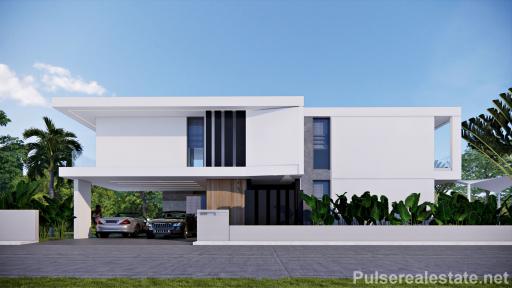 Unique Eco Viva 5-Bedroom Villa in Chalong, Phuket - Sustainable Features & Smart Home System