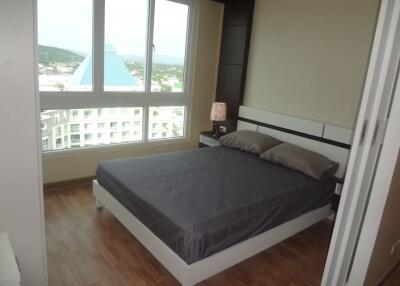 Condo for rent, Ladda Condo View, Sriracha, beautiful room,move in ready