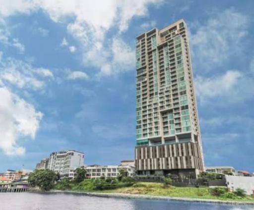 Condo for sale in Sriracha, Marina Bayfront, Sriracha, large room, sea view.