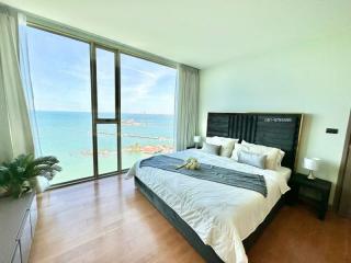 Condo for sale in Sriracha, Marina Bayfront, Sriracha, beautiful room, sea view,move in ready