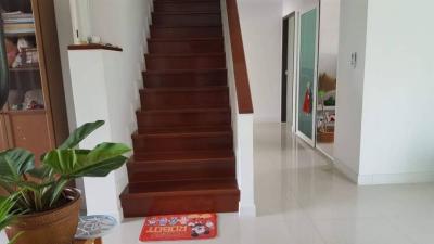 House for sale, ready to move in, in Chonburi, Supalai Ville Village.