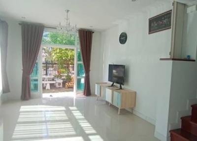 House for sale, ready to move in, in Chonburi, Supalai Ville Village.