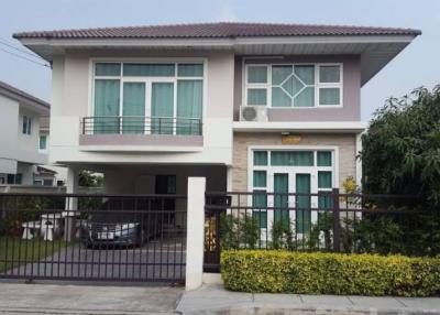House for sale, ready to move in, in Chonburi, Supalai Ville Village.