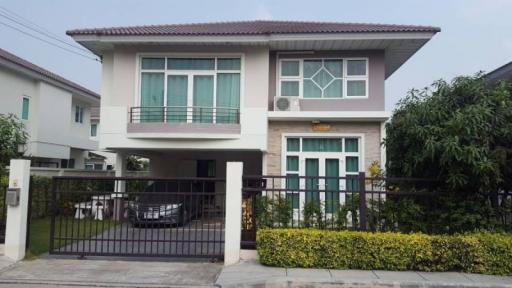 House for sale, ready to move in, in Chonburi, Supalai Ville Village.
