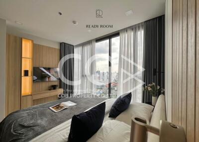 Urgently 🔥 🔥 One9Five Asoke Rama 9 🔥 🔥 For Rent 60K with Fully Furnished