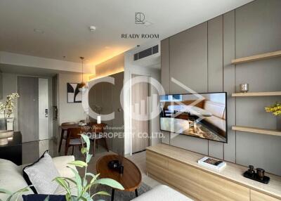 Urgently 🔥 🔥 One9Five Asoke Rama 9 🔥 🔥 For Rent 60K with Fully Furnished