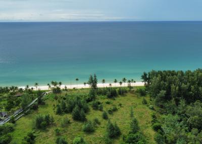 Beachfront paradise: Exceptional land for sale in Natai beach, Khokkloi, Phangnga