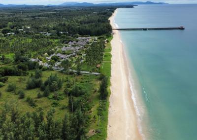 Beachfront paradise: Exceptional land for sale in Natai beach, Khokkloi, Phangnga