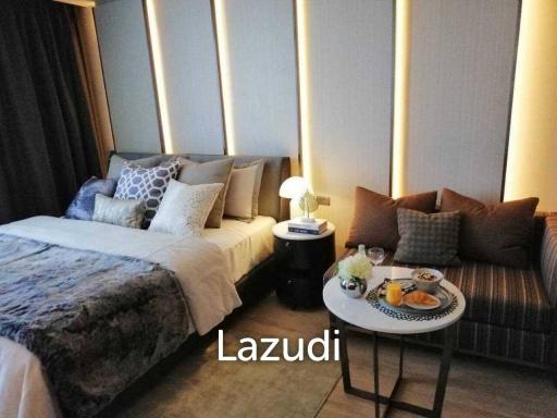 Studio 1 Bath 33 SQ.M Silver Thonglor