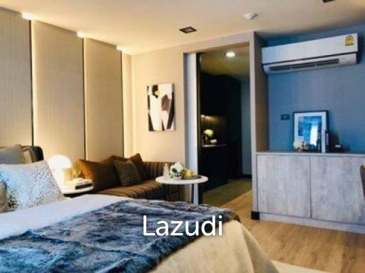 Studio 1 Bath 33 SQ.M Silver Thonglor