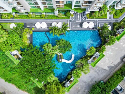 Studio Condo in The Riviera Monaco Pattaya Na Jomtien C011217