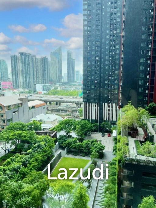 1 Bed 1 Bath 35 SQ.M LIFE Asoke - Rama 9