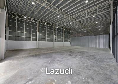 Exclusive 414 SQ.M Prime Warehouse Space: Rama 4 Lotus Intersection