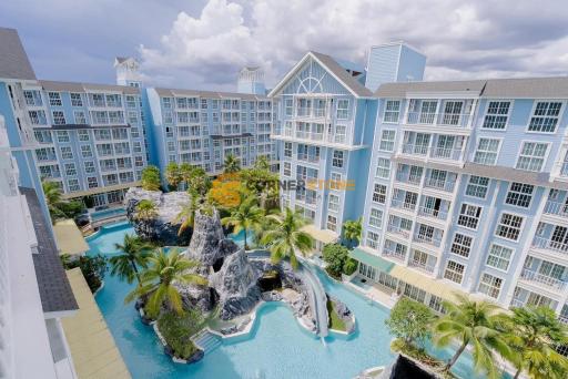 คอนโดนี้ มีห้องนอน 1 ห้องนอน  อยู่ในโครงการ คอนโดมิเนียมชื่อ Grand Florida Beachfront Condo