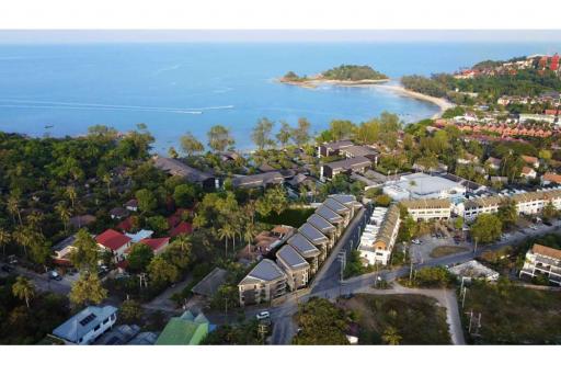 Sea View Apartment, walkable to Choeng Mon beach